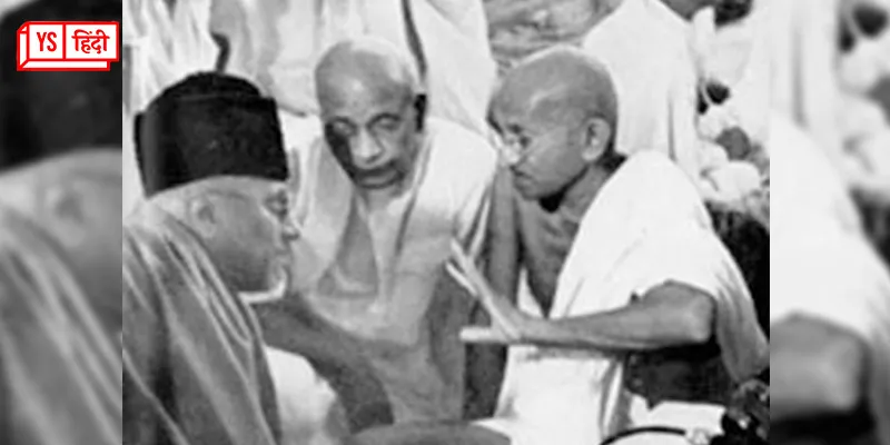 indian lawyer, political leader, barrister and statesman sardar vallabhbhai patel