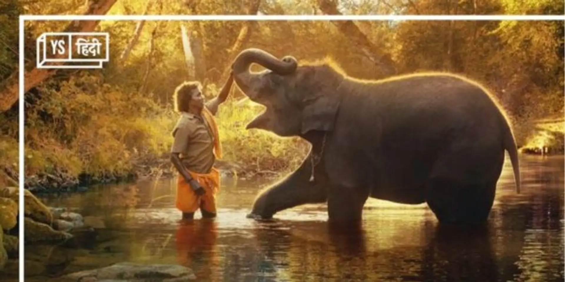 The Elephant Whispers: हाथी के बच्चे को अपनी संतान की तरह पालने वाले बोमन और बेली की कहानी
