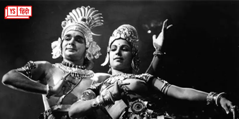 uday shankar indian dancer and choreographer known for fusion style of dance