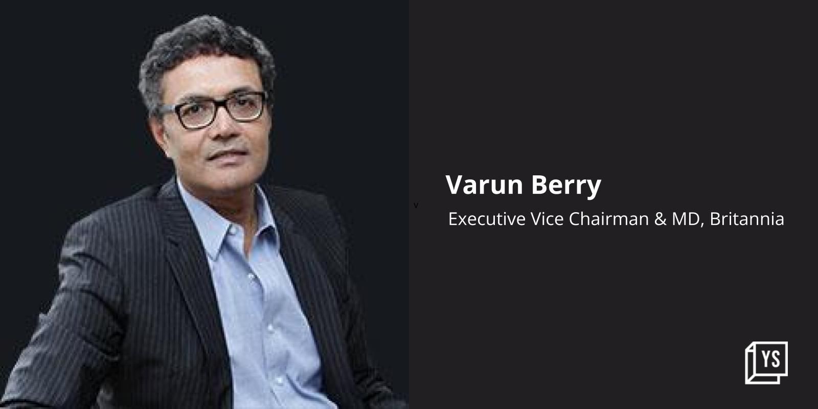 After helming Britannia, Varun Berry to steer Go First as Chairman