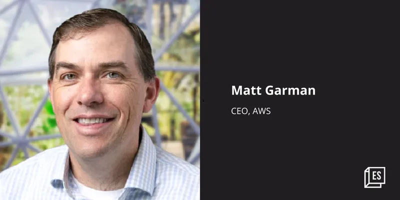AWS CEO Matt Garman