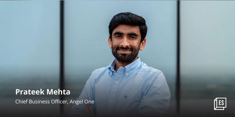 Angel One Prateek Mehta