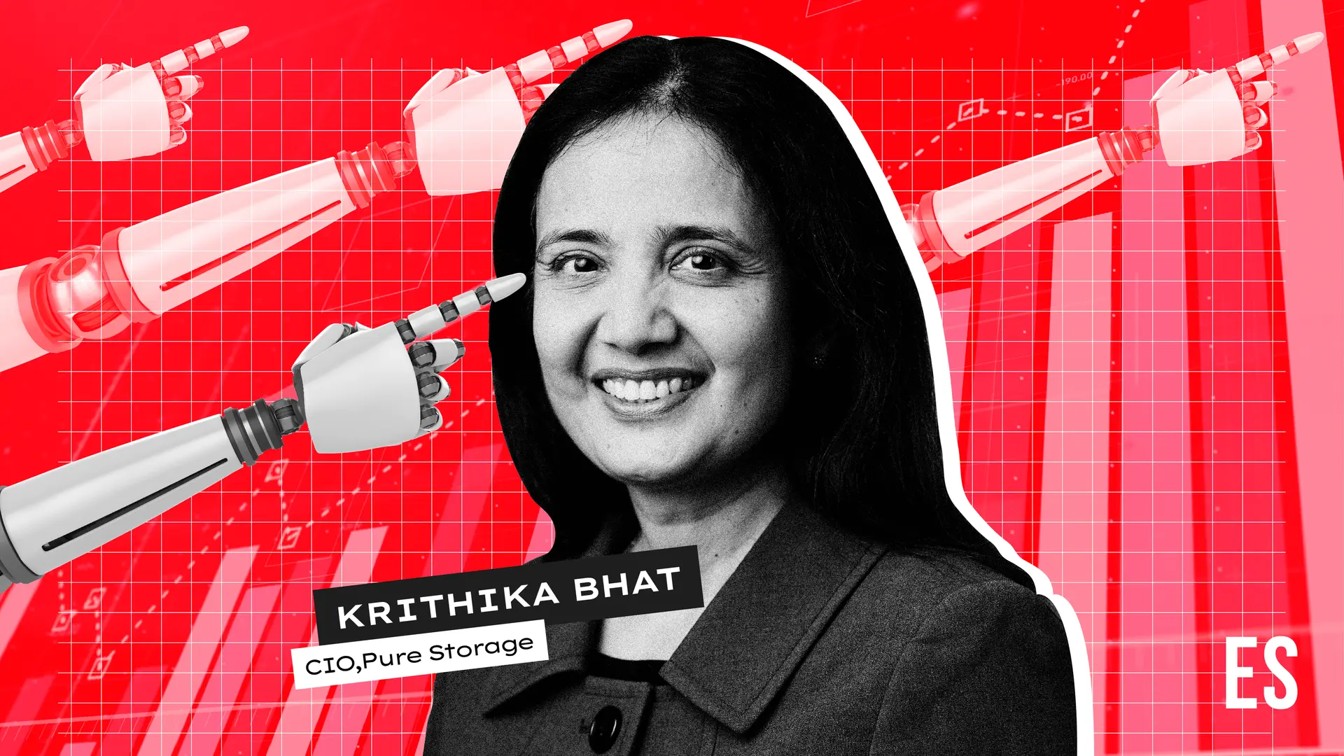 A successful AI strategy is dependent on a robust data strategy: Pure Storage CIO Krithika Bhat