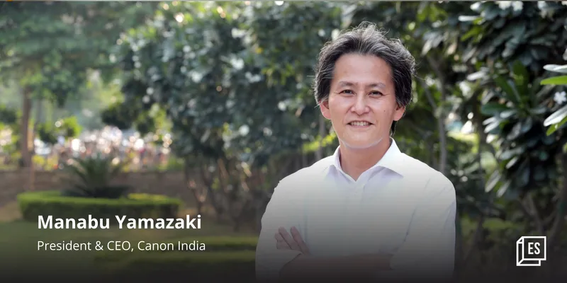 Canon India CEO