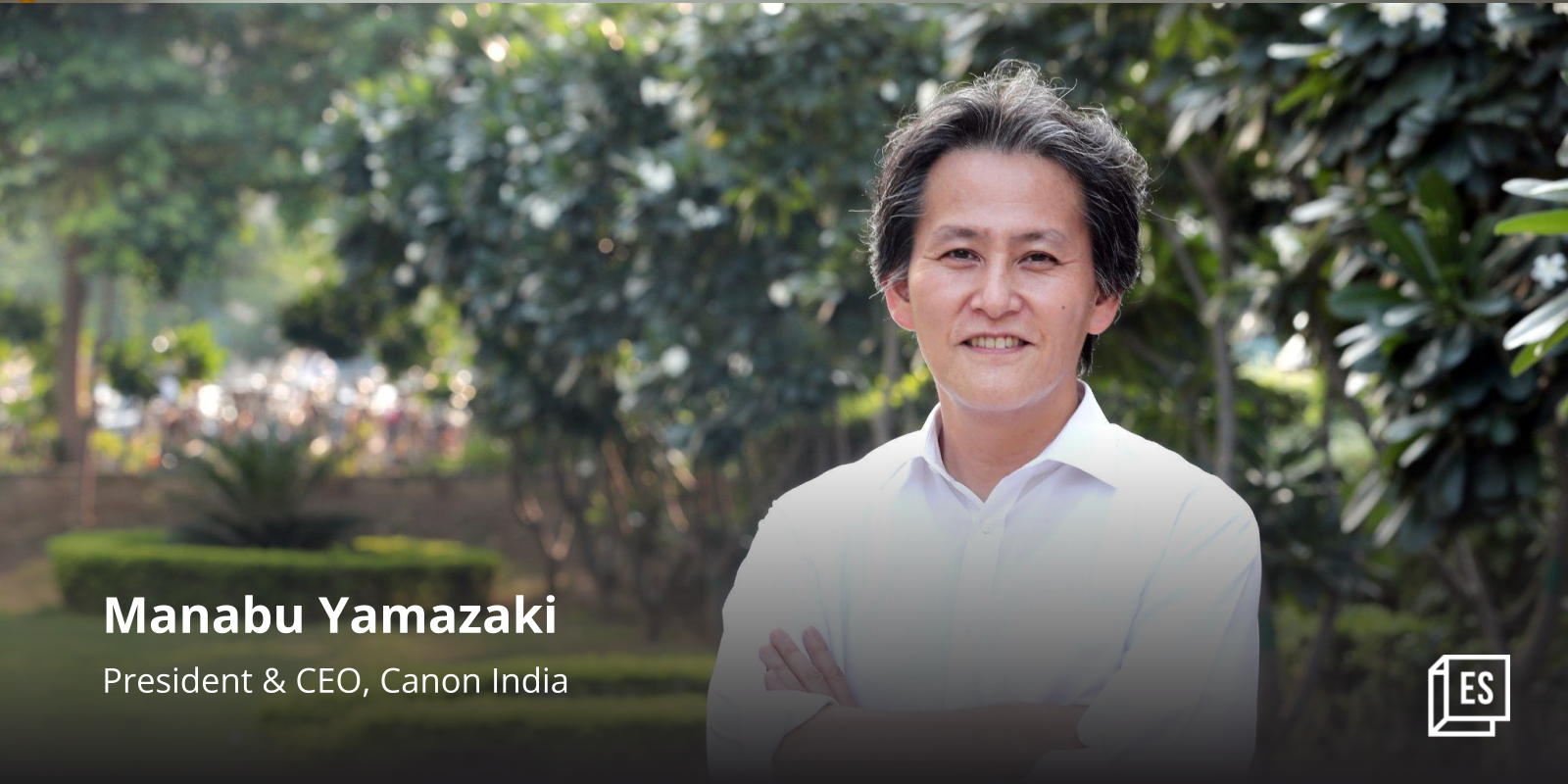 India is a frontier market for Canon, says India CEO Manabu Yamazaki

