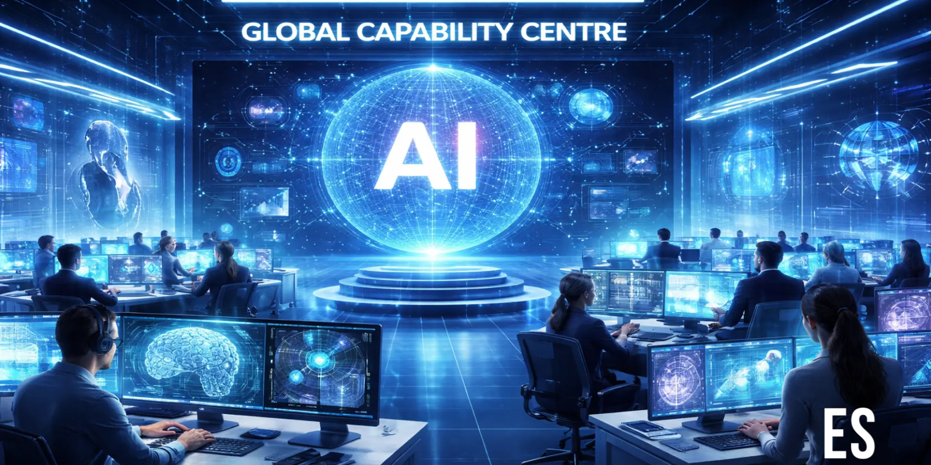 India's GCCs turn to internal AI reskilling as talent shortages persist: Quess report
