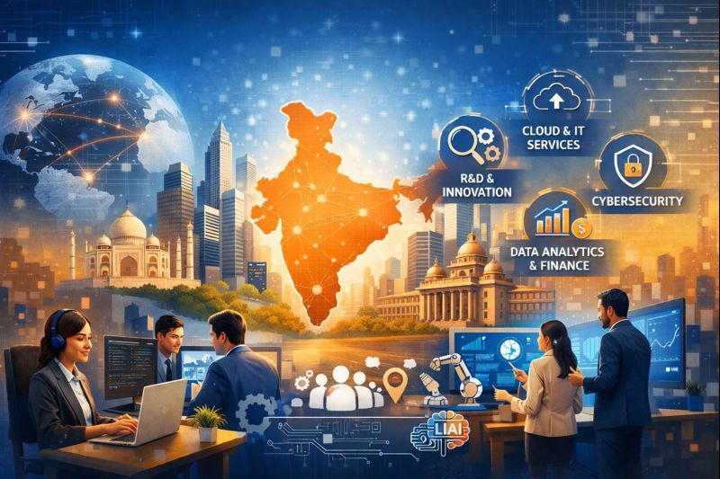 India’s GCCs now turning into mega centres