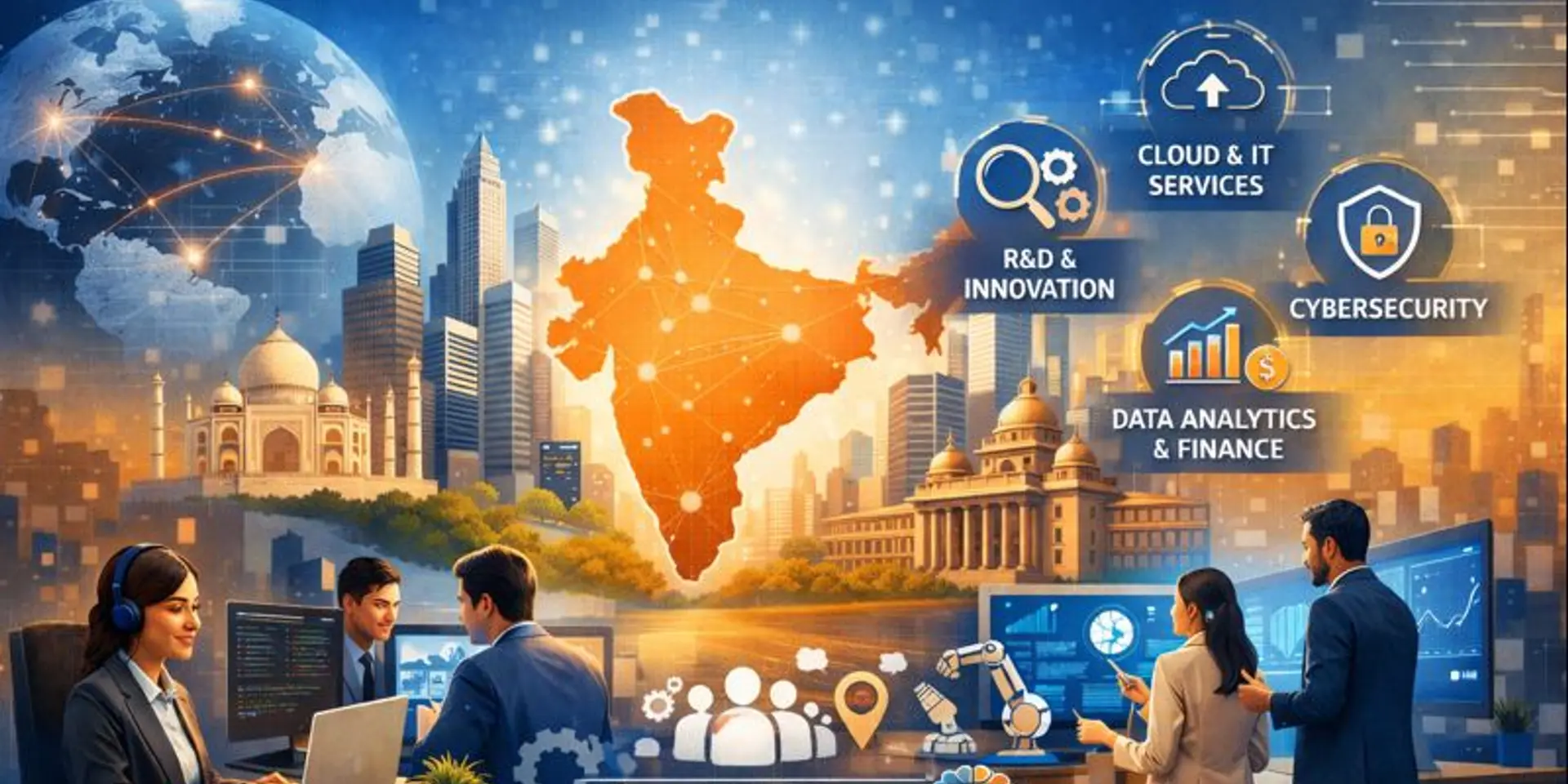 India’s GCCs now turning into mega centres