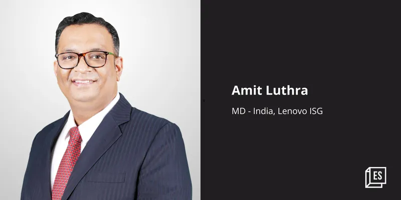 Lenovo Amit Luthra