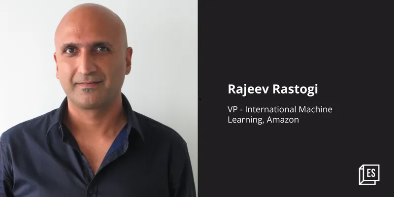 Amazon India Rajeev Rastogi