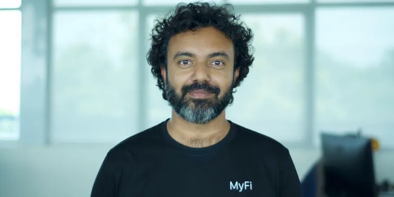MyFi CEO Kiran Nambiar