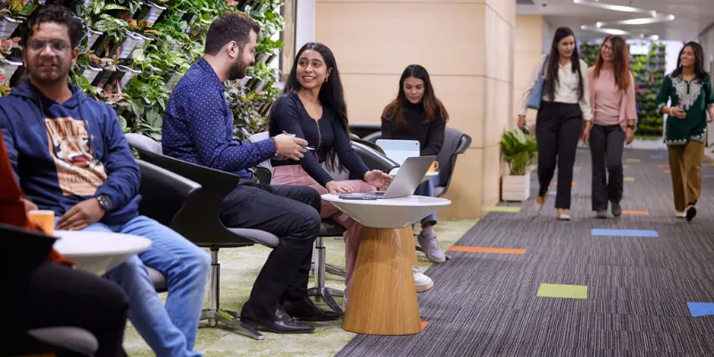 NatWest India office