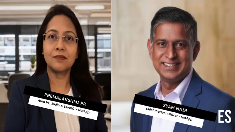 NetApp executives