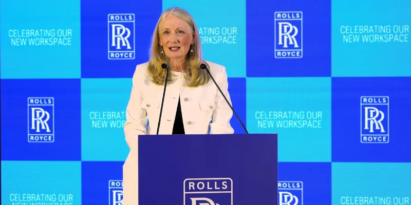 Rolls-Royce CFO