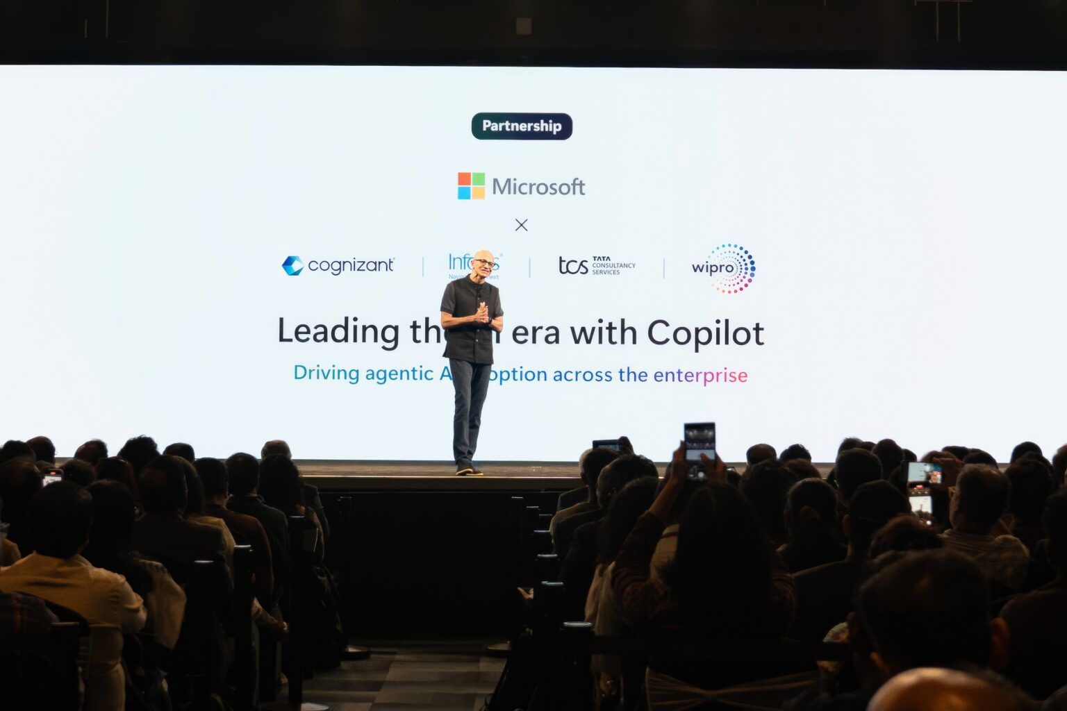 Microsoft CEO Satya Nadella sees AI agents creating deeper impact in India