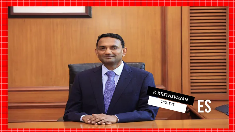 TCS ceo