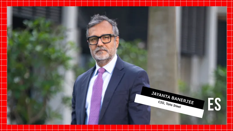 Tata Steel CIO