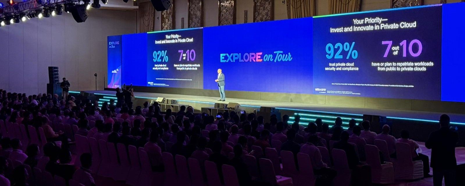 VMware incorporates AI capabilities into its private cloud platform