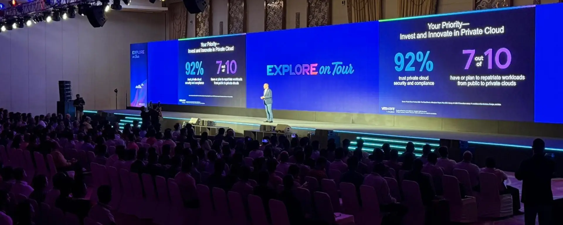 VMware incorporates AI capabilities into its private cloud platform
