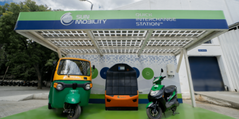 SUN Mobility drives adoption of battery-swapping network
