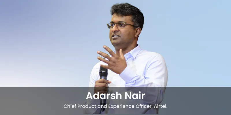 Adarsh Nair, Bharti Airtel