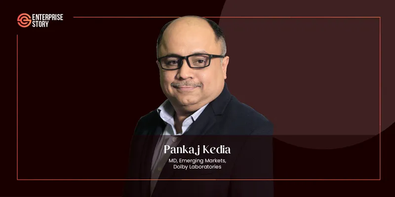 Pankaj Kedia, Dolby Laboratories