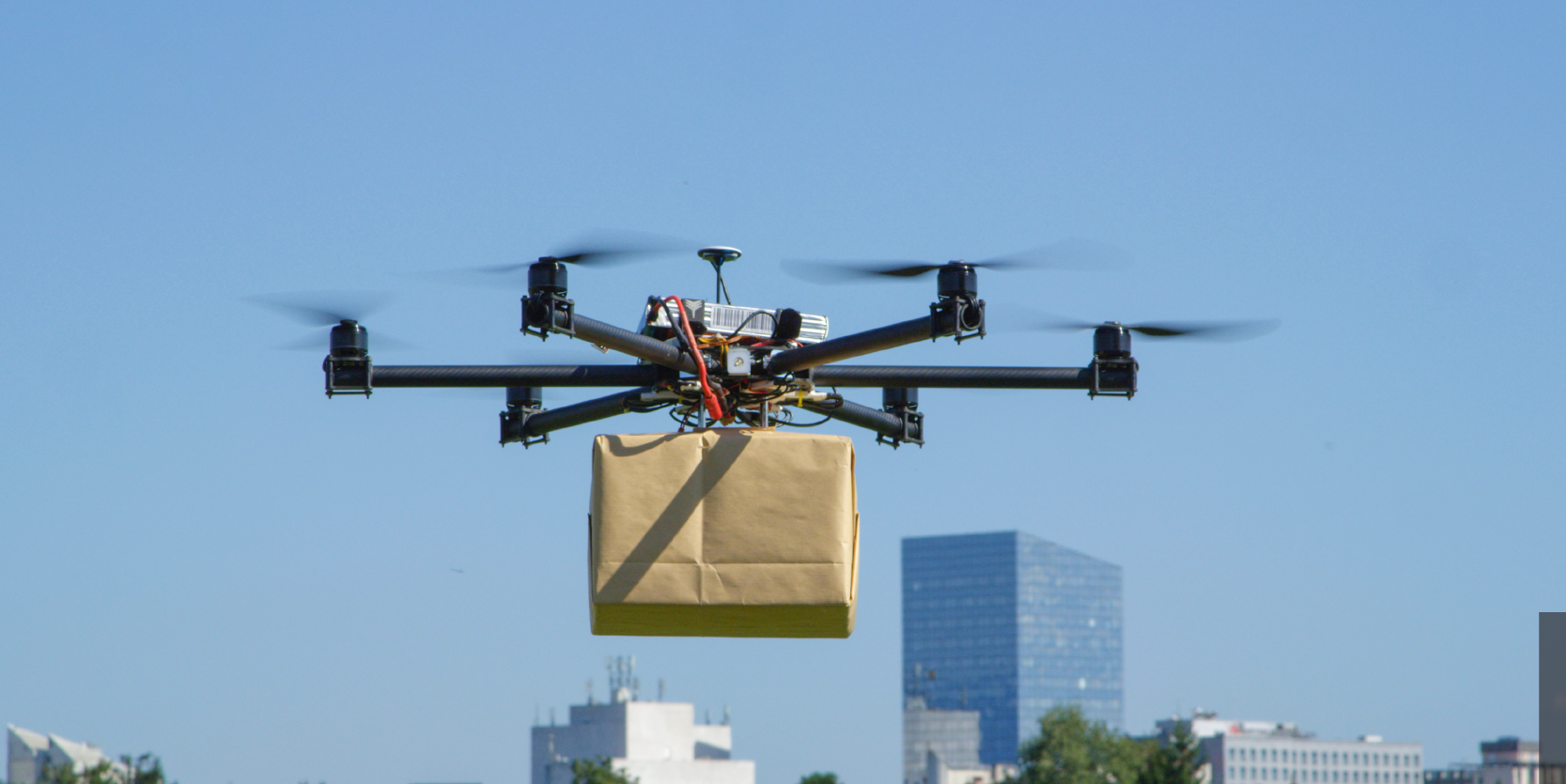 Blue Dart conducts drone delivery trials in Telangana