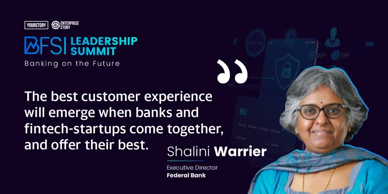 Shalini Warrier, The Federal Bank