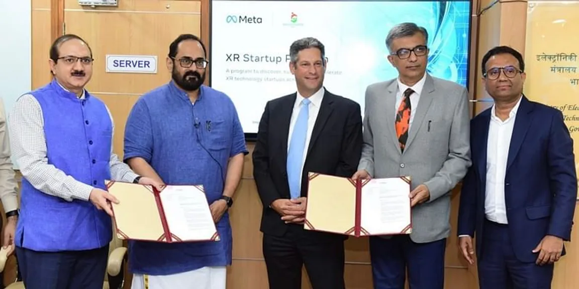 MeitY startup hub partners with Meta to launch accelerator programme for XR tech startups in India