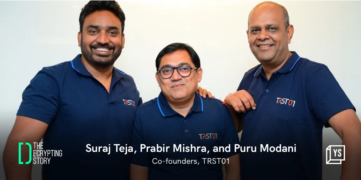 Hyderabad startup TRST01 is tackling climate action through blockchain technology