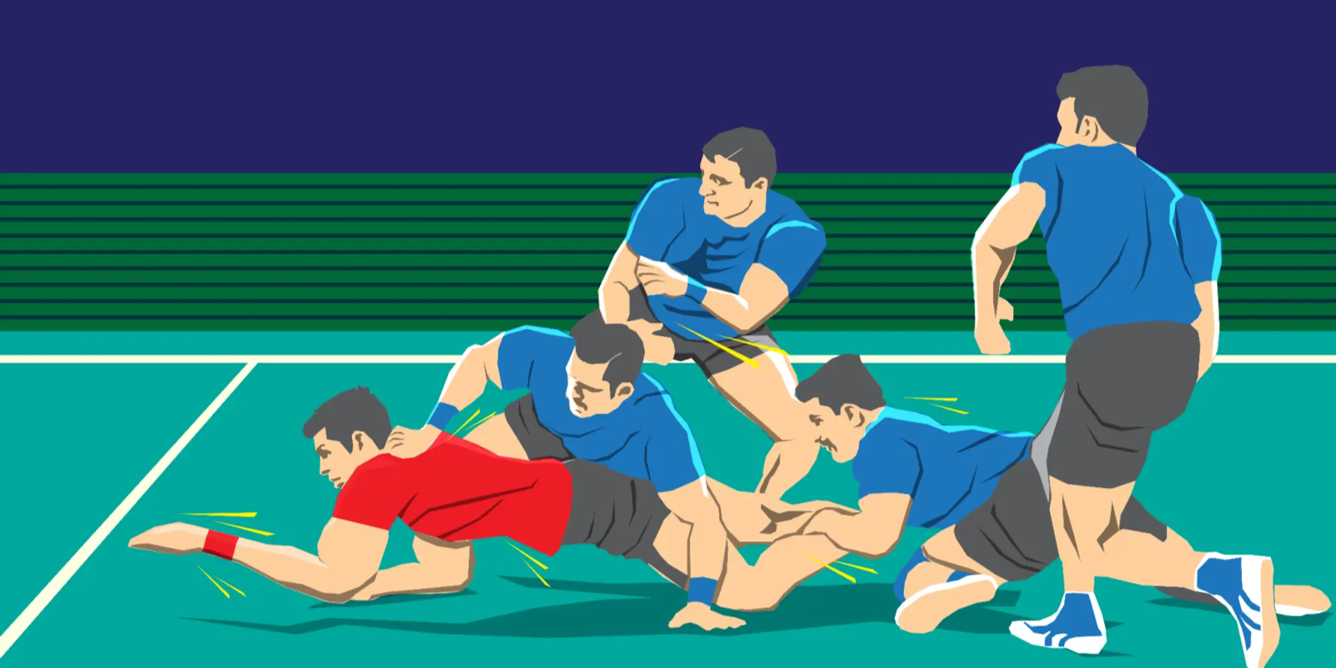 A platform to build an ‘active’ community of kabaddi fans via blockchain polls and perks