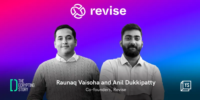 Co-founders of Revise 