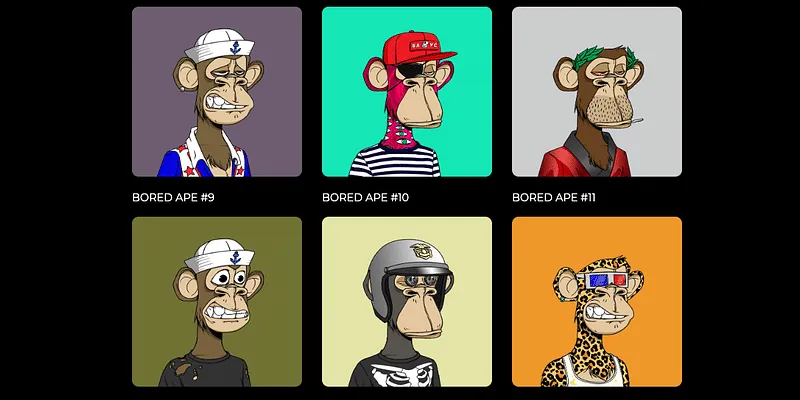 Bored Ape NFTs