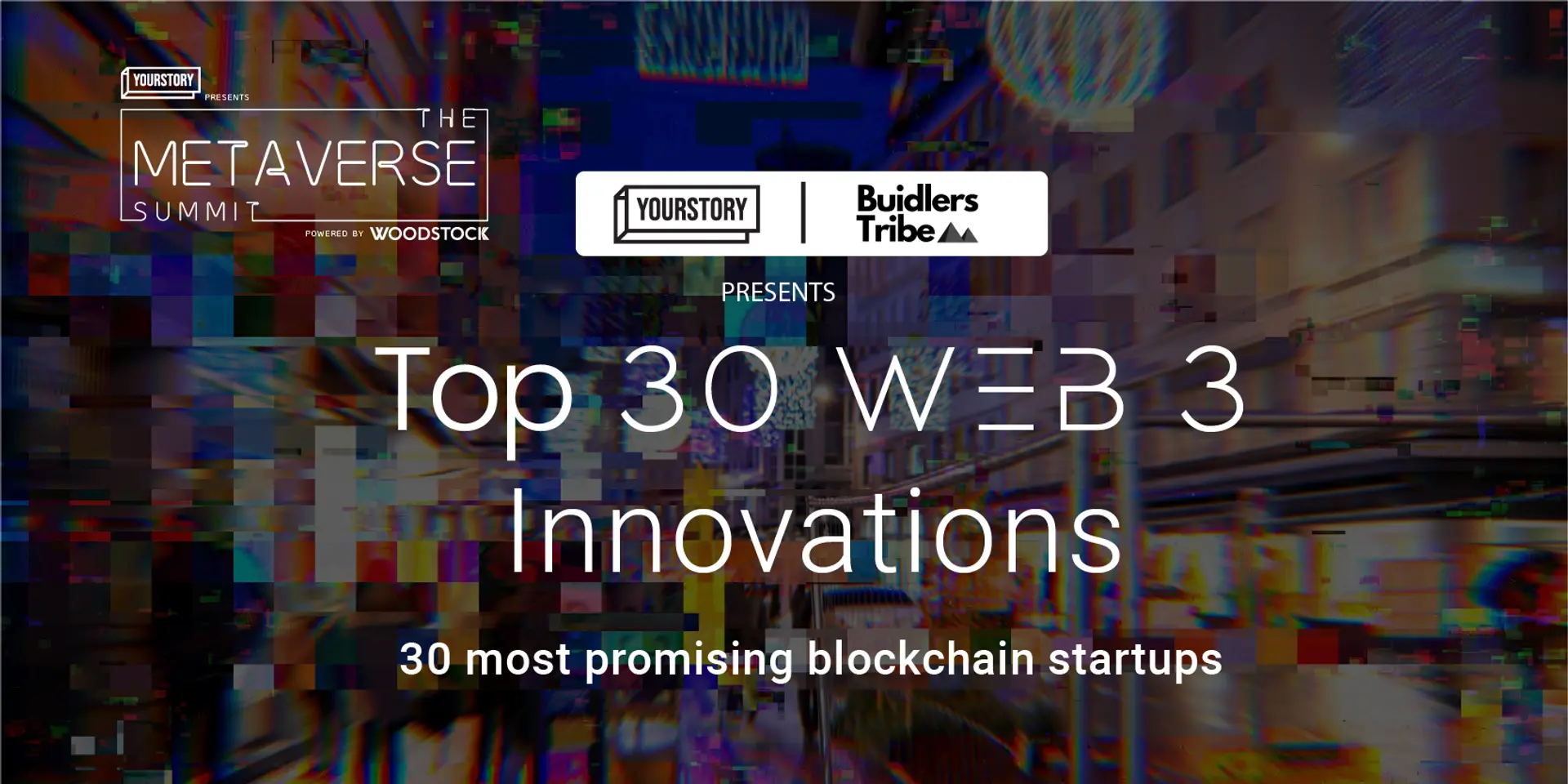 Applications now open for Top 30 Web3 Innovations - a list of 30 most promising blockchain startups