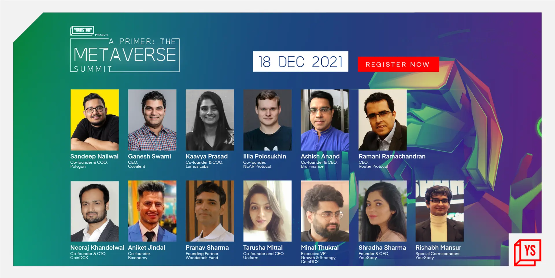 Key takeaways from launch of YourStory's The Metaverse Summit and Blockchain Economy franchise