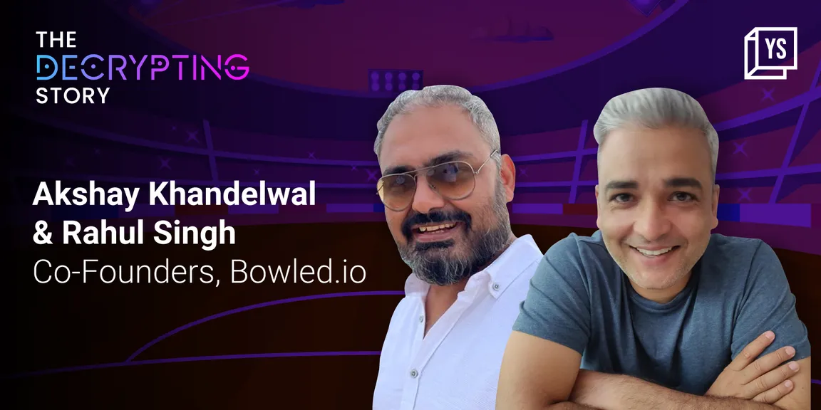 With Harsha Bhogle as advisor, Bowled.io enables users to earn by playing cricket games