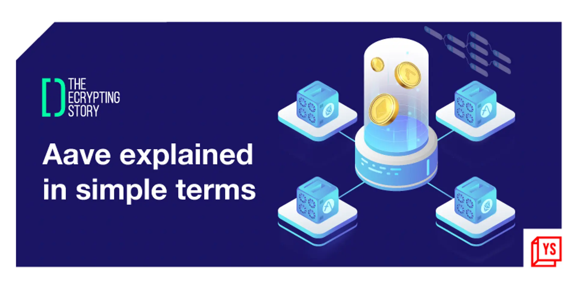 What is Aave? Crypto borrowing and lending on Aave explained in simple terms