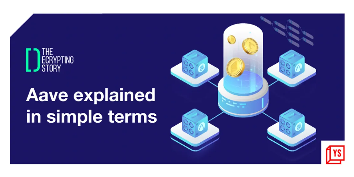 What is Aave? Crypto borrowing and lending on Aave explained in simple terms