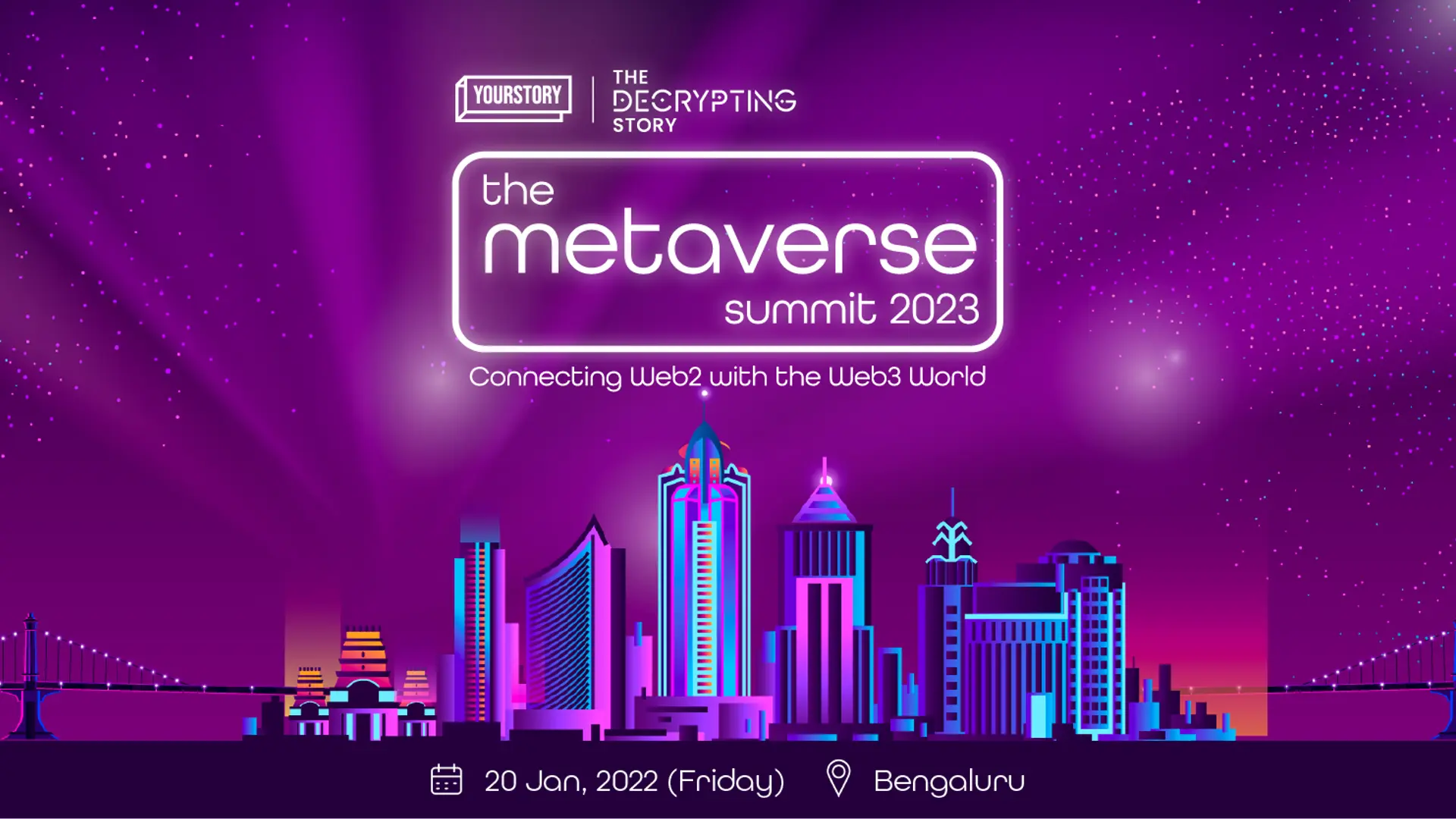 YourStory's The Metaverse Summit 2023 to connect Web2 with the Web3 world
