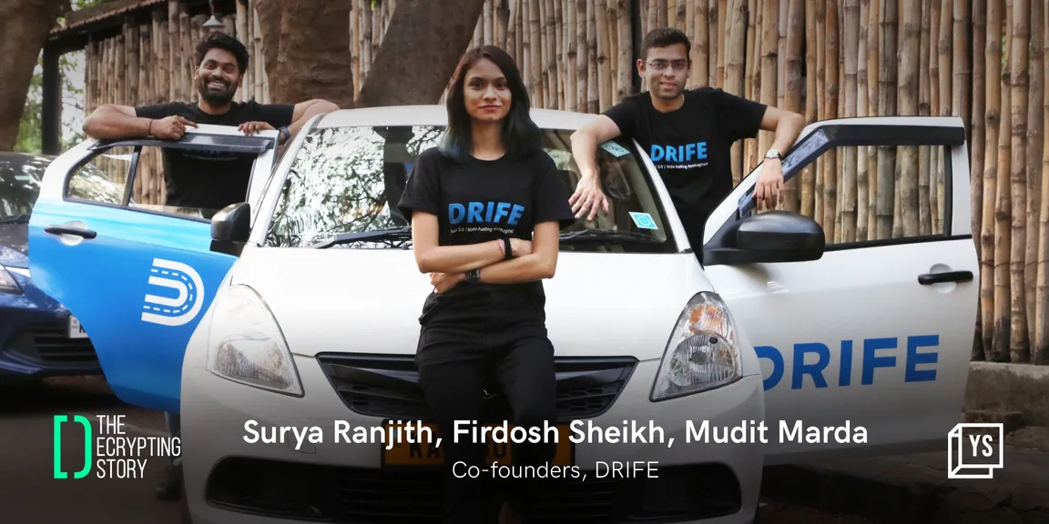 Zero commission, no surge pricing: Drife takes on Ola, Uber with blockchain tech

