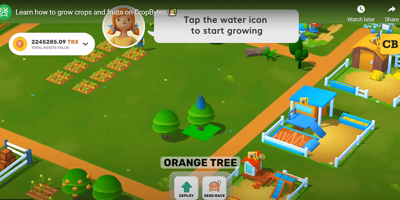 Introducing a new grow crops: Water Plots! — FarmVille 2: Country
