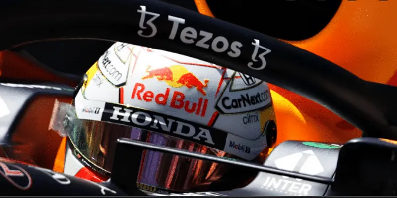 red bull tezos