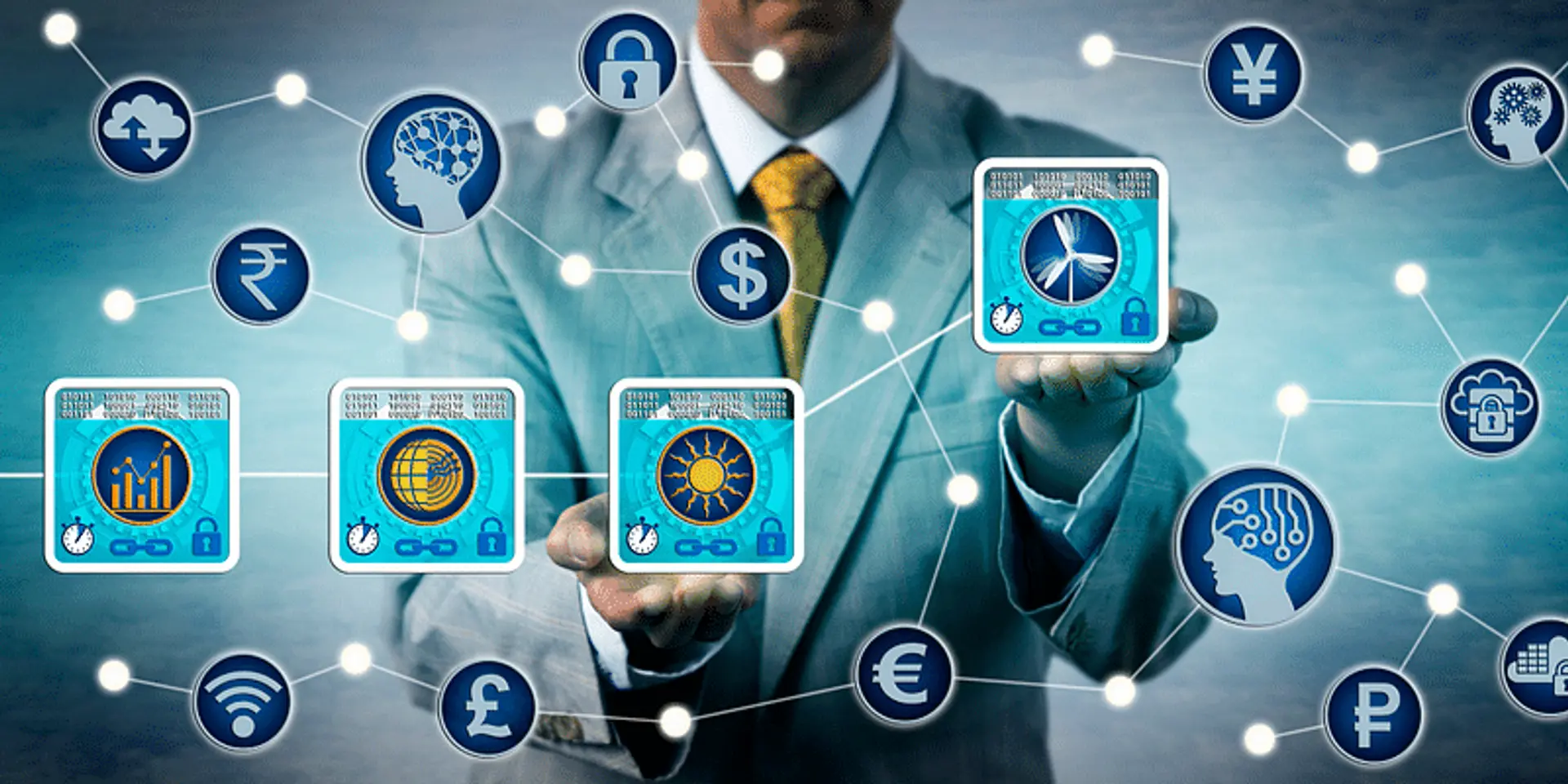 Blockchain's impact on key sectors and implications for VCs