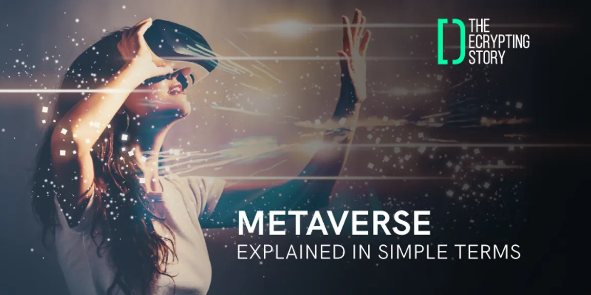 What is the metaverse? How blockchain, crypto, gaming, VR, and AR are building a new way to experience the Internet