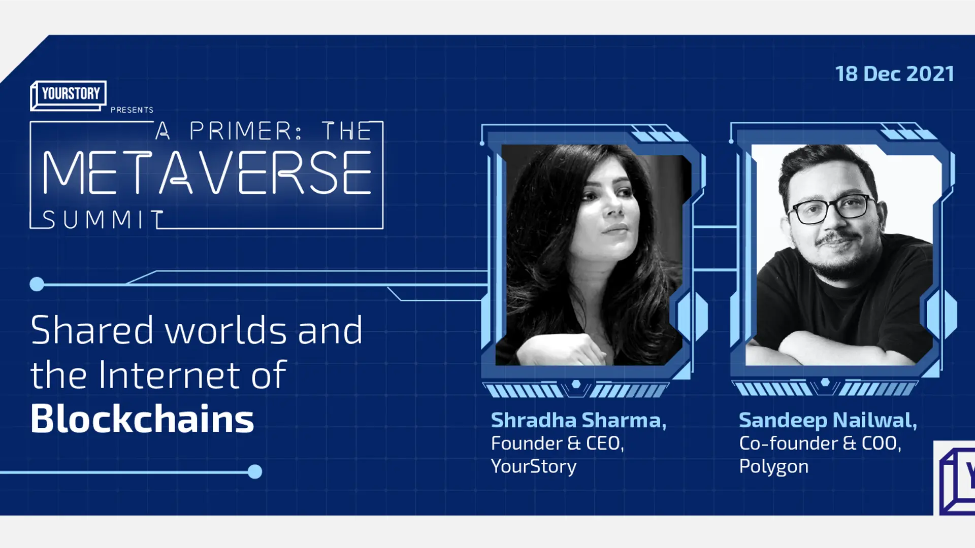 Polygon’s Sandeep Nailwal on how his Web 3.0 startup has become the playground for all Metaverse-building activities