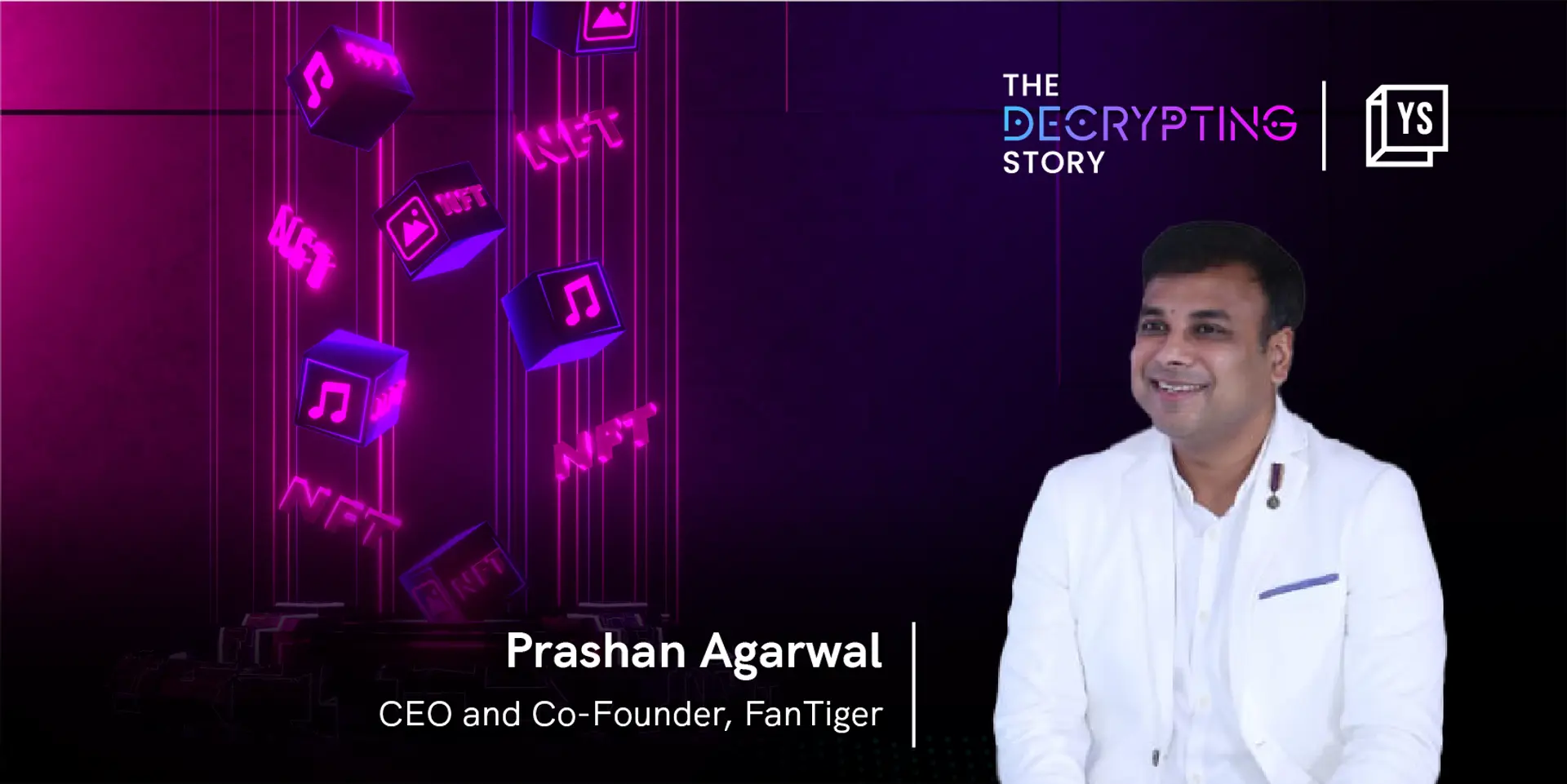 Ex-Gaana CEO’s NFT startup FanTiger allows you to invest in songs, earn royalty income