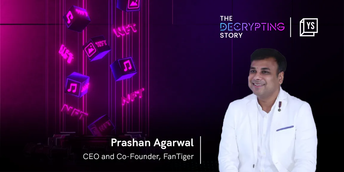 Ex-Gaana CEO’s NFT startup FanTiger allows you to invest in songs, earn royalty income