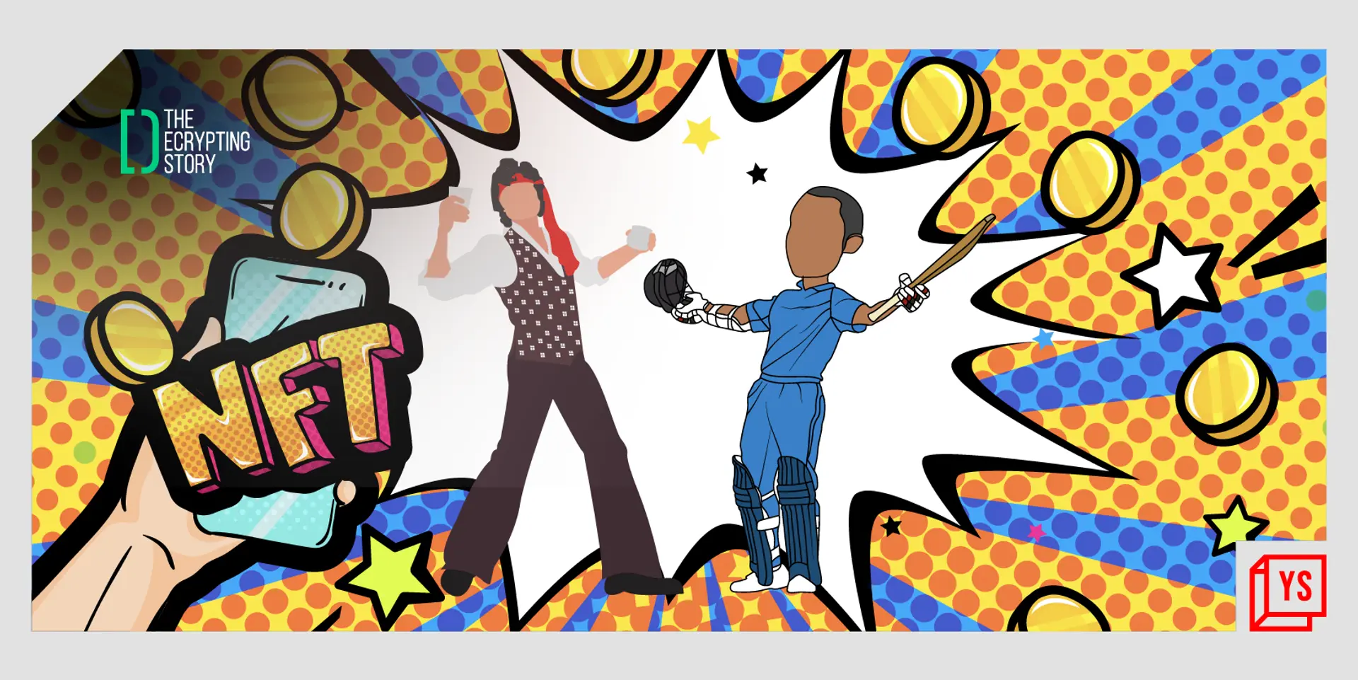 How cricket and cinema are boosting India’s NFT market, spurring innovation among startups