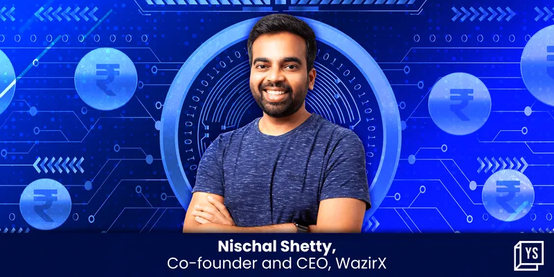 Nischal Shetty, CEO of WazirX