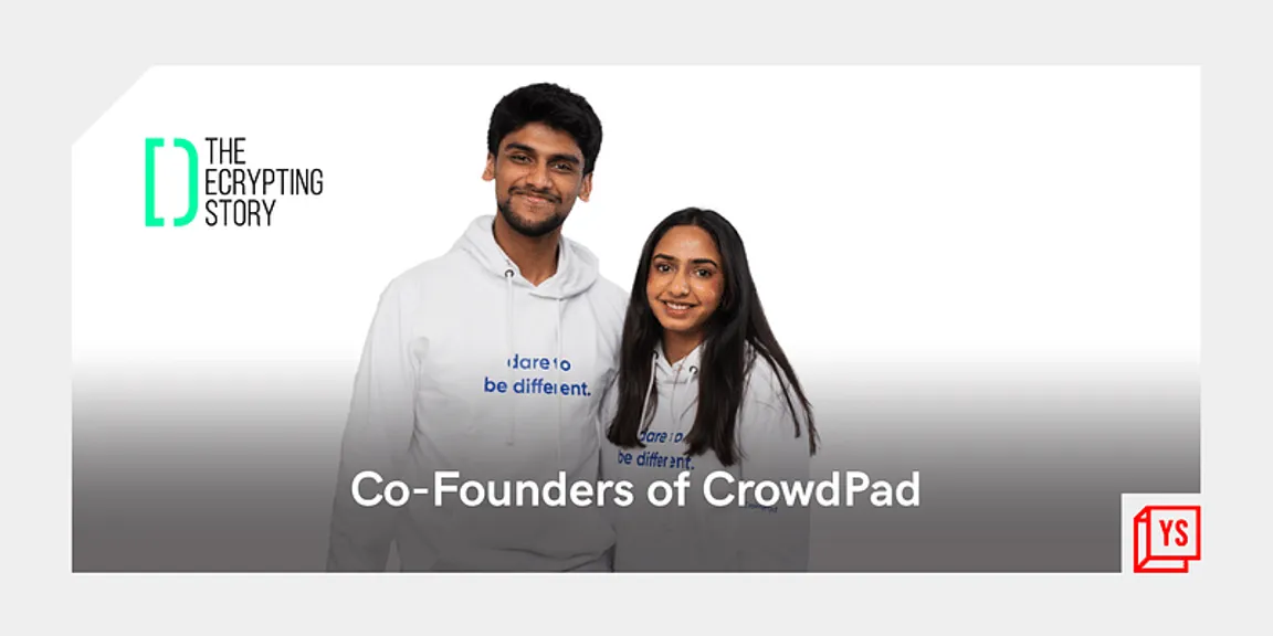 Community-building Web3 project CrowdPad raises $2.5M seed round from Infinity Ventures Crypto, Coin Operated Group & Balaji S